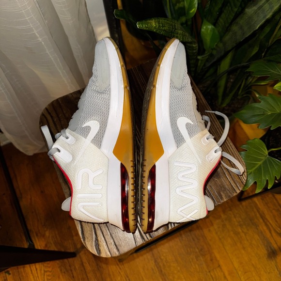 Nike Air Max Alpha Trainer 4 Mens 11 Wolf Grey Red Gum CW3396-006 Training Shoes main image 4